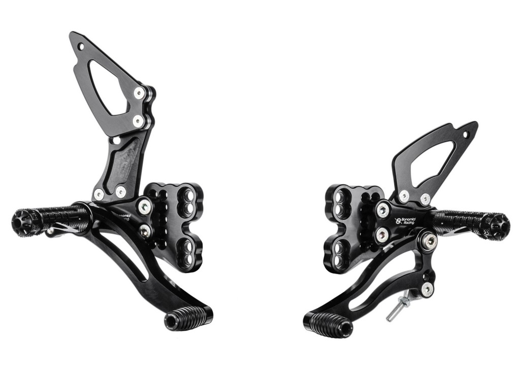 Bonamici Racing Aluminium Rearsets for the Suzuki GSX-R1000 2005-2006 Bonamici Racing Aluminium Rearsets for the Suzuki GSX-R1000 2005-2006